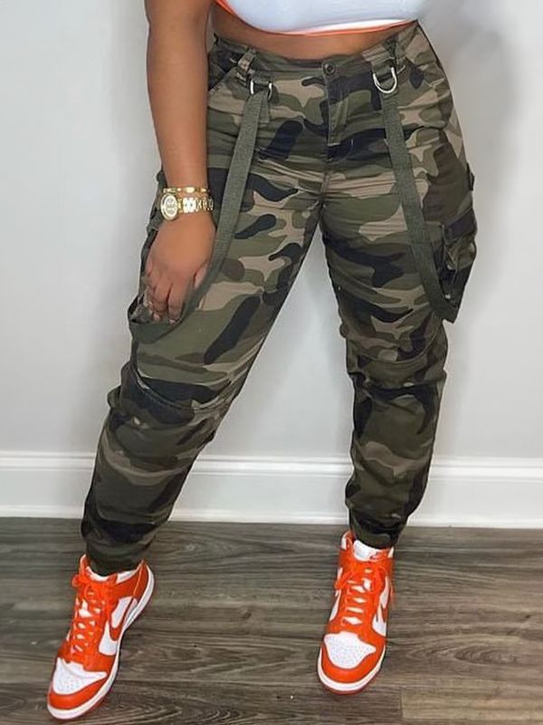 Camo Cargo Pants