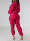 Bellizimos Sequin Sweatshirt & Jogger Pants Set