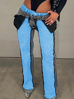 Inside-Out Combo Jeans