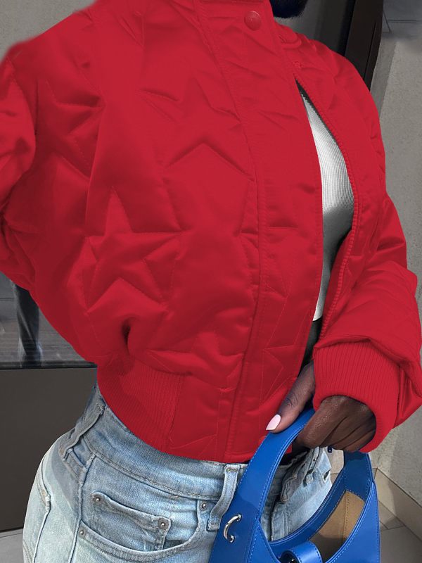 Star Bomber Jacket