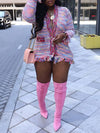 Multicolor Fringe Cardigan