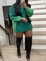 Bellizimos Knit Combo Drawstring Top