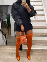 Bellizimos Knit Combo Drawstring Top