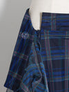 Plaid Sheer Skirt