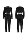 Printed Combo Jacket & Pants Set
