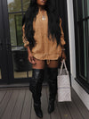 Knit Combo Top