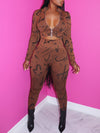 Printed Two-Piece Set