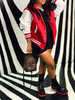 Hooded Bomber Jacket