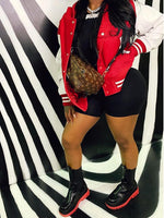 Hooded Bomber Jacket