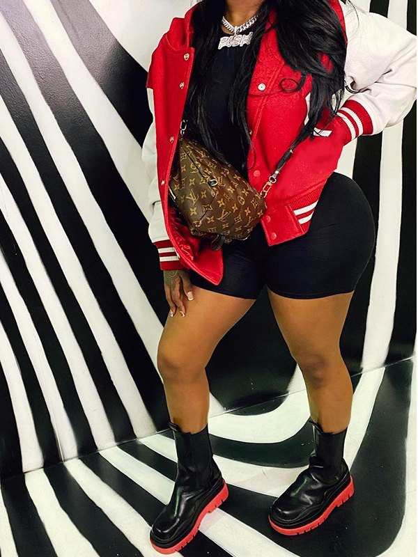 Hooded Bomber Jacket