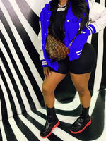 Hooded Bomber Jacket