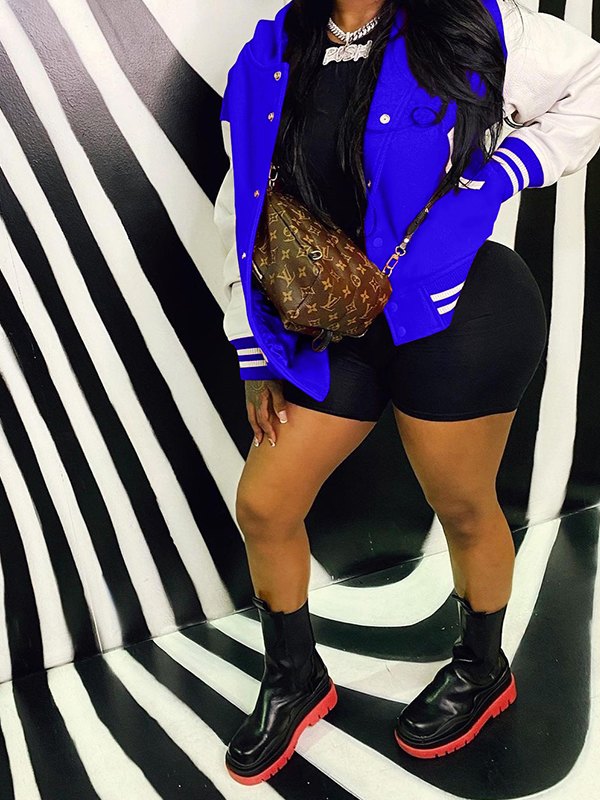Hooded Bomber Jacket