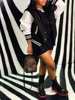 Hooded Bomber Jacket