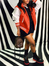 Hooded Bomber Jacket