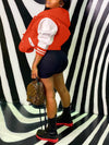 Hooded Bomber Jacket