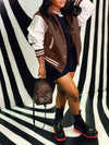 Hooded Bomber Jacket