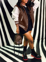 Hooded Bomber Jacket