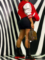 Hooded Bomber Jacket