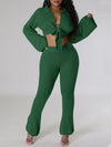 Knit Tied Top & Pants Set