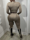 Solid Skinny 2PC Set