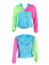 Bellizimos Colorblock Hoodie Jacket