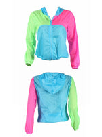 Bellizimos Colorblock Hoodie Jacket