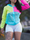 Bellizimos Colorblock Hoodie Jacket