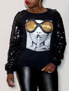 Quiet & Shine Sweatshirt