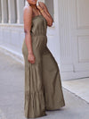 Bellizimos Bandeau Wide-Leg Jumpsuit