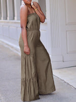 Bellizimos Bandeau Wide-Leg Jumpsuit