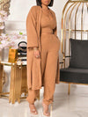 Fuzzy 3PC Pants Set
